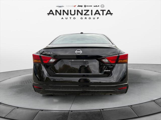 2025 Nissan Altima SV AWD
