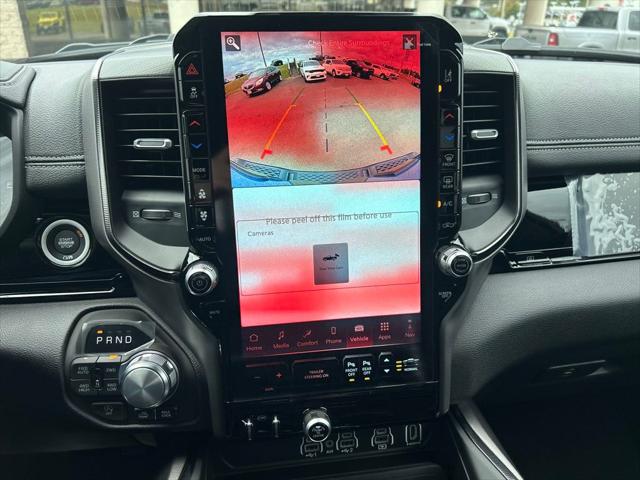 2026 Ram 1500 Rebel Crew Cab 4x4 5'7" Box