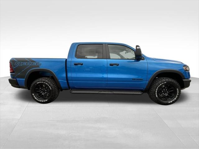 2026 Ram 1500 Rebel Crew Cab 4x4 5'7" Box