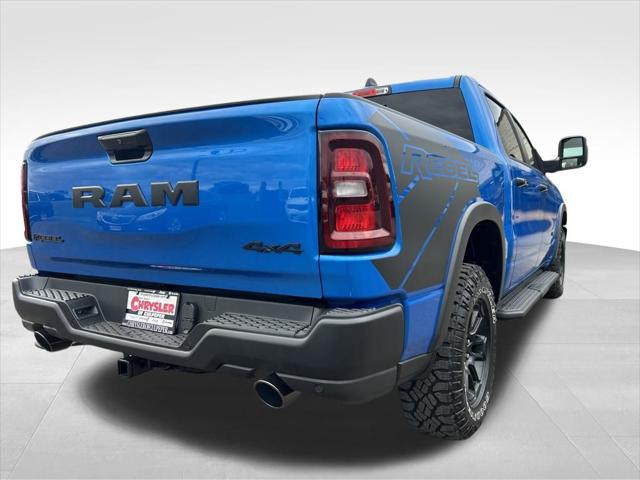 2026 Ram 1500 Rebel Crew Cab 4x4 5'7" Box
