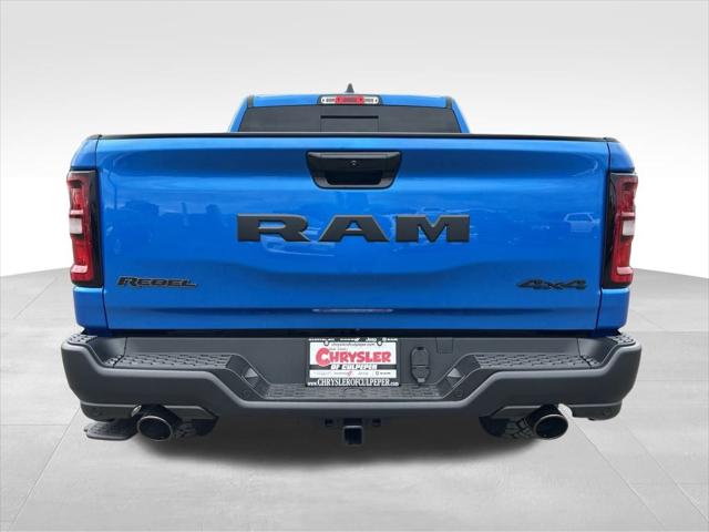 2026 Ram 1500 Rebel Crew Cab 4x4 5'7" Box