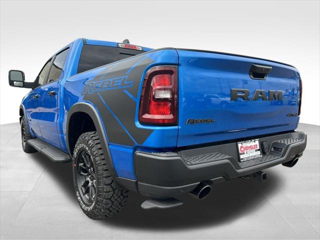 2026 Ram 1500 Rebel Crew Cab 4x4 5'7" Box