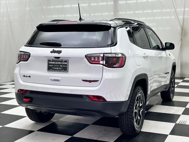 2026 Jeep Compass Trailhawk