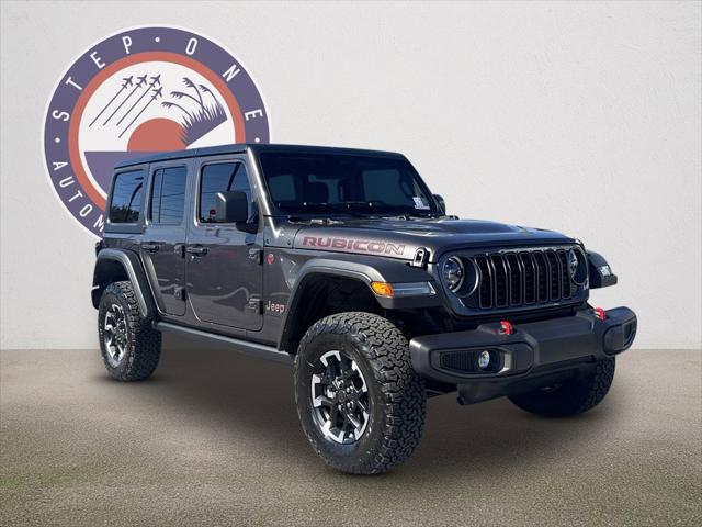 2026 Jeep Wrangler 4-Door Rubicon 4x4