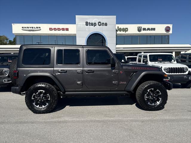 2026 Jeep Wrangler 4-Door Rubicon 4x4