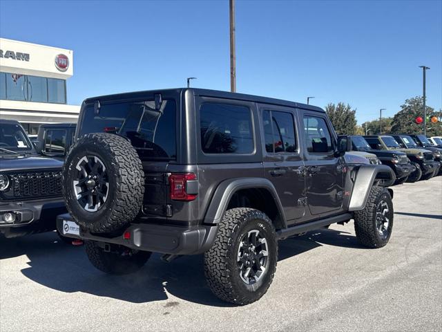 2026 Jeep Wrangler 4-Door Rubicon 4x4