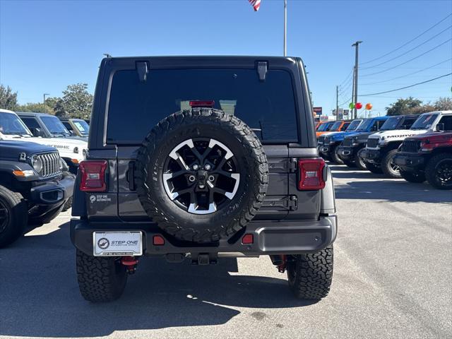 2026 Jeep Wrangler 4-Door Rubicon 4x4