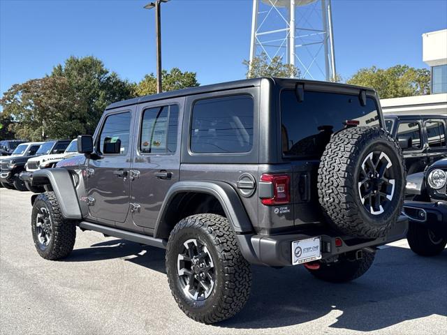 2026 Jeep Wrangler 4-Door Rubicon 4x4