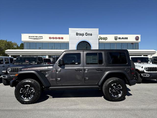 2026 Jeep Wrangler 4-Door Rubicon 4x4