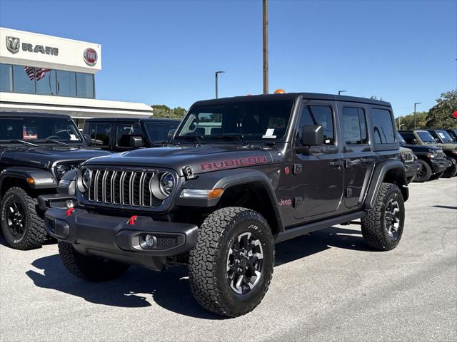 2026 Jeep Wrangler 4-Door Rubicon 4x4