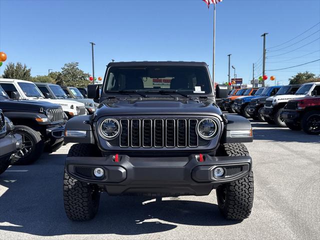 2026 Jeep Wrangler 4-Door Rubicon 4x4