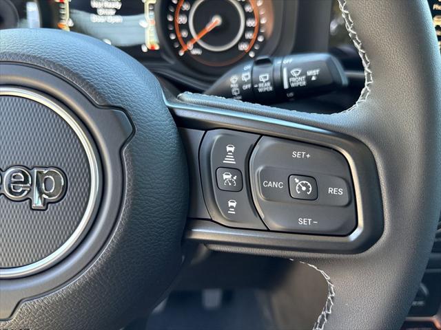 2026 Jeep Wrangler 4-Door Rubicon 4x4