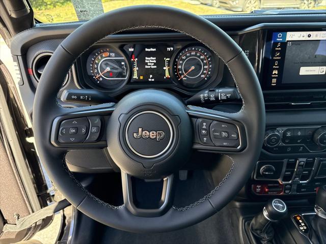 2026 Jeep Wrangler 4-Door Rubicon 4x4