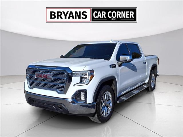 2021 GMC Sierra 1500 4WD Crew Cab Short Box SLT for sale in Chickasha, OK