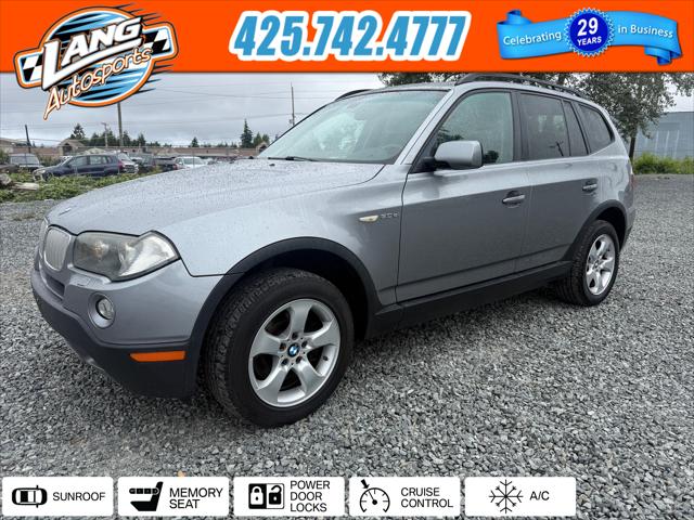 2008 BMW X3 3.0si for sale in Lynnwood, WA