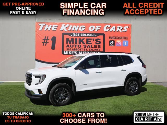 2025 GMC Acadia FWD Elevation for sale in Salinas, CA