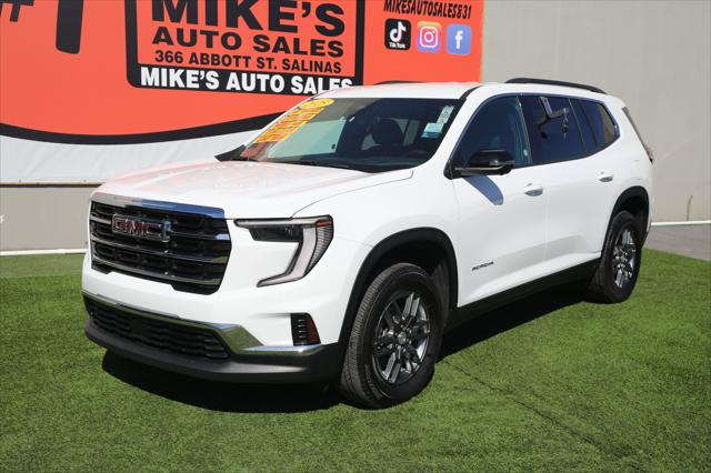 2025 GMC Acadia FWD Elevation