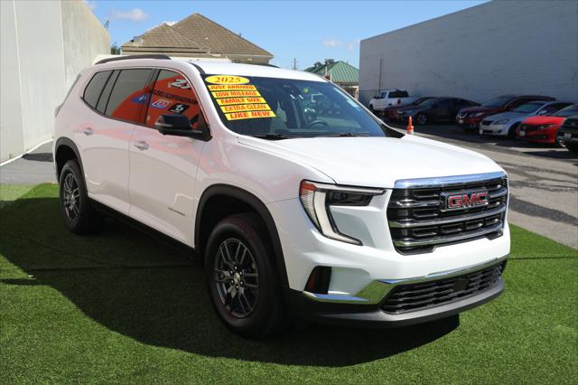 2025 GMC Acadia FWD Elevation