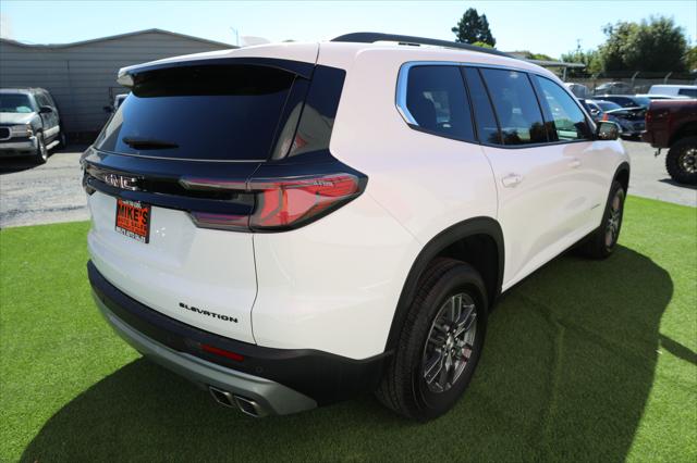 2025 GMC Acadia FWD Elevation