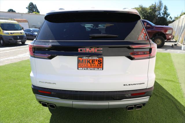 2025 GMC Acadia FWD Elevation