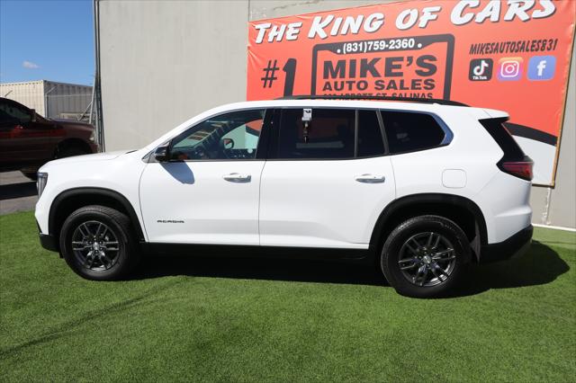 2025 GMC Acadia FWD Elevation
