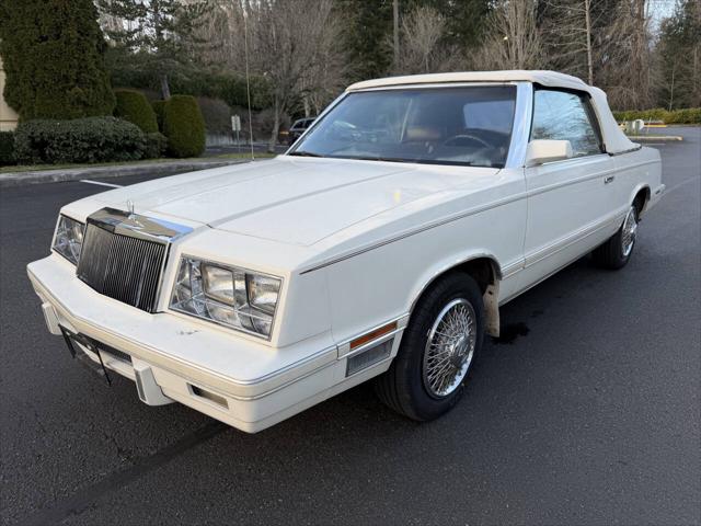 1983 Chrysler Lebaron Base 2dr Convertible for sale in Kirkland, WA
