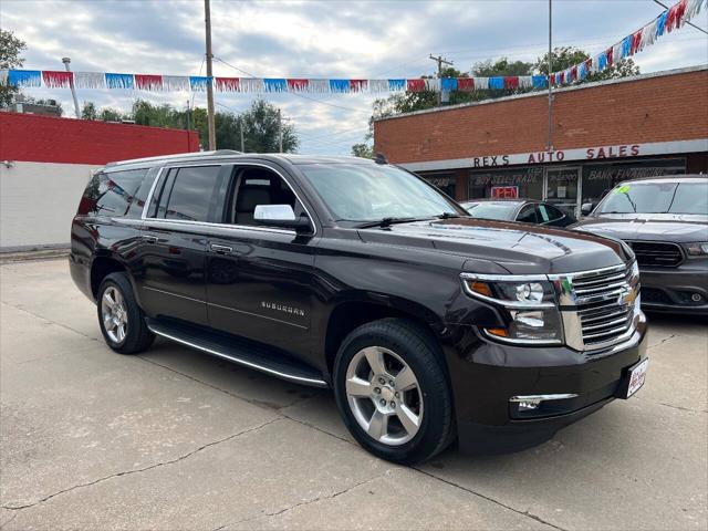 2018 Chevrolet Suburban Premier