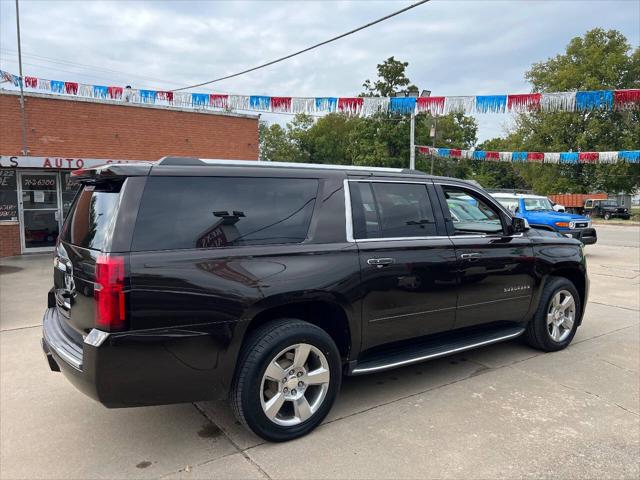 2018 Chevrolet Suburban Premier