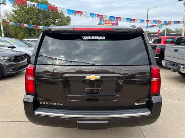 2018 Chevrolet Suburban Premier