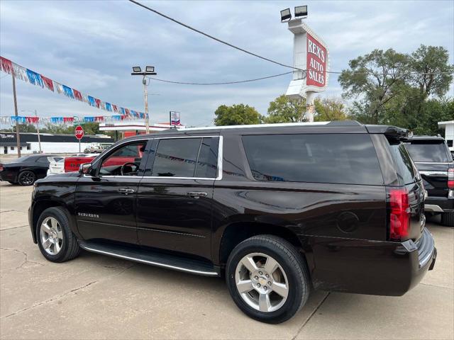 2018 Chevrolet Suburban Premier
