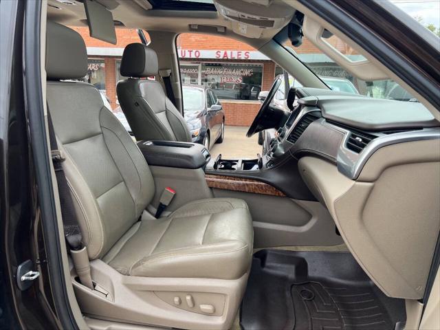 2018 Chevrolet Suburban Premier