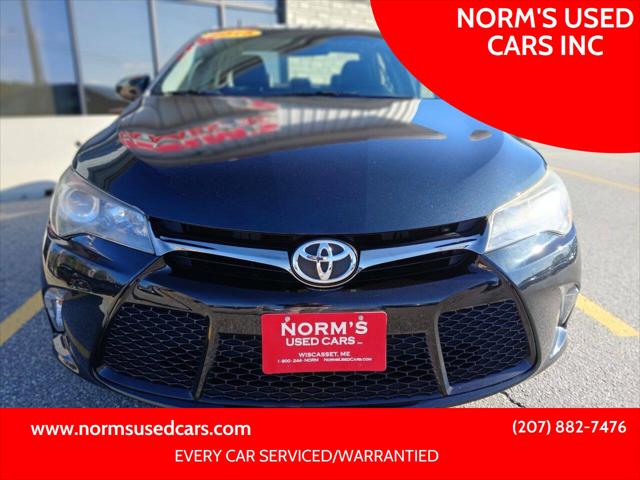 2015 Toyota Camry SE for sale in Wiscasset, ME