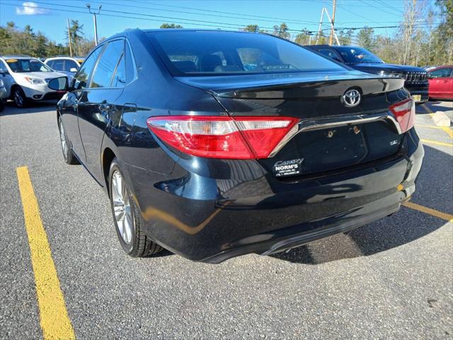 2015 Toyota Camry SE