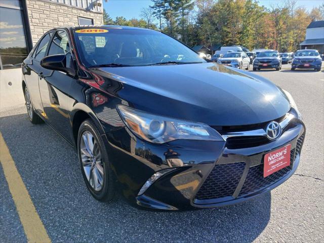 2015 Toyota Camry SE