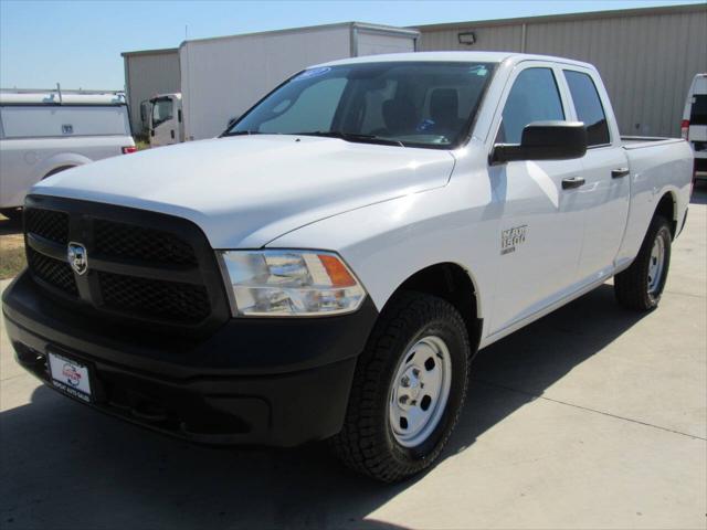 2019 Ram 1500 Classic Tradesman Quad Cab 4x4 64 Box