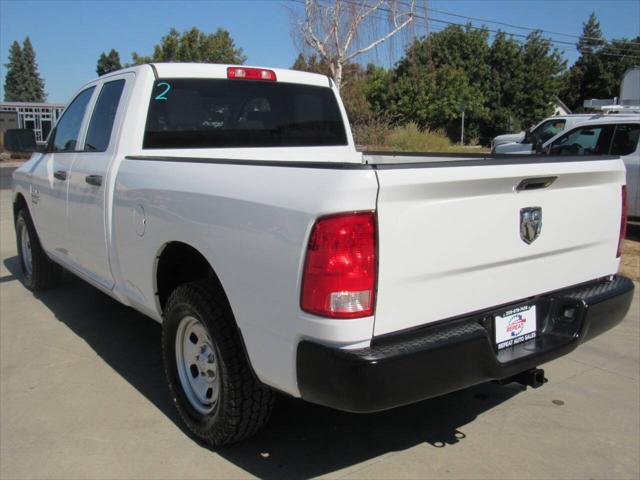 2019 Ram 1500 Classic Tradesman Quad Cab 4x4 64 Box