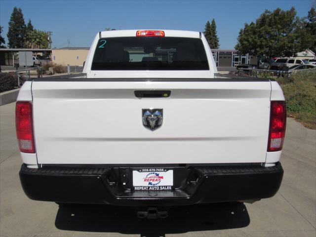 2019 Ram 1500 Classic Tradesman Quad Cab 4x4 64 Box