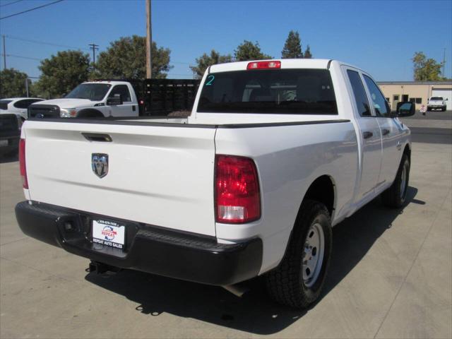 2019 Ram 1500 Classic Tradesman Quad Cab 4x4 64 Box