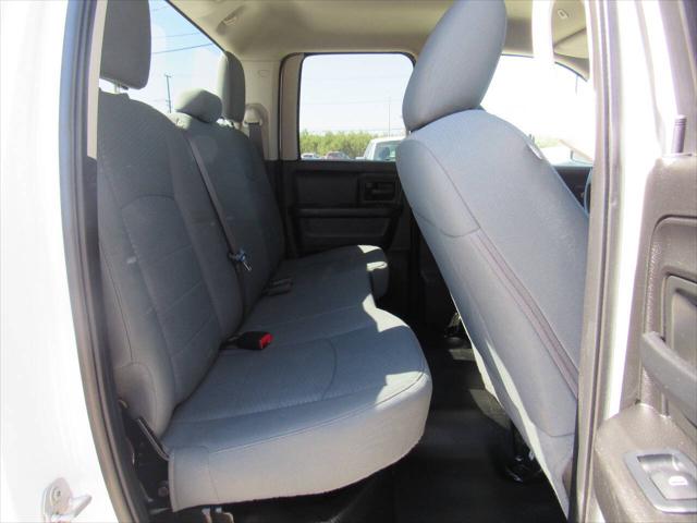 2019 Ram 1500 Classic Tradesman Quad Cab 4x4 64 Box