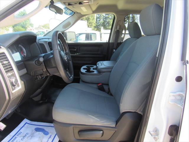 2019 Ram 1500 Classic Tradesman Quad Cab 4x4 64 Box