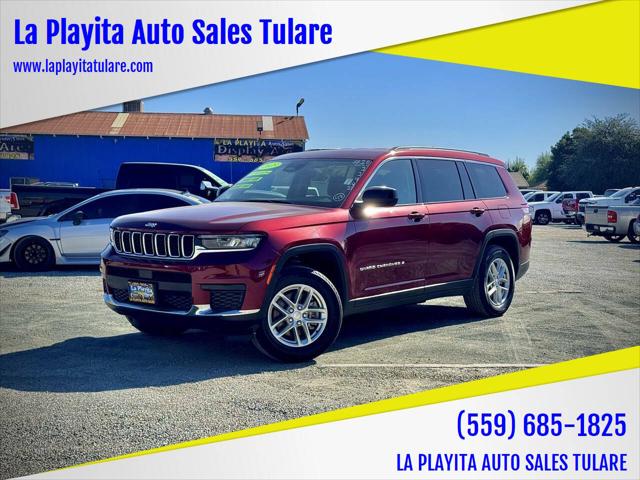 2023 Jeep Grand Cherokee L Laredo 4x4 for sale in Tulare, CA