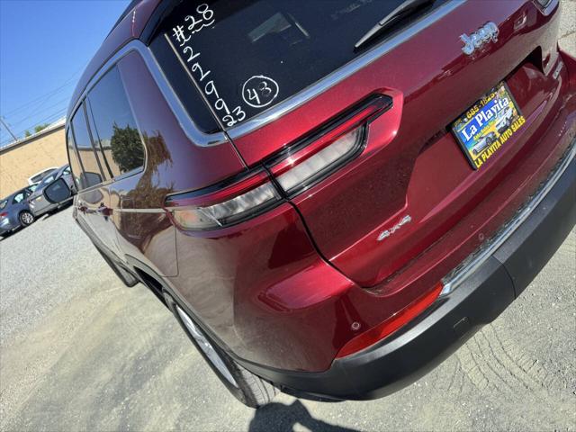 2023 Jeep Grand Cherokee L Laredo 4x4