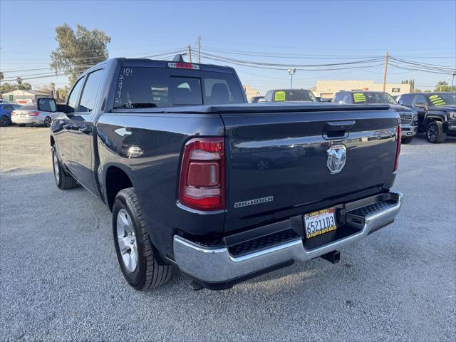 2021 Ram 1500 Big Horn Crew Cab 4x2 5'7" Box