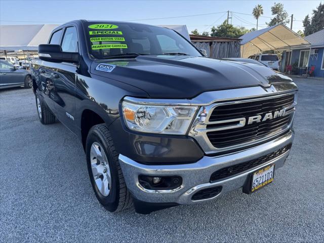 2021 Ram 1500 Big Horn Crew Cab 4x2 5'7" Box
