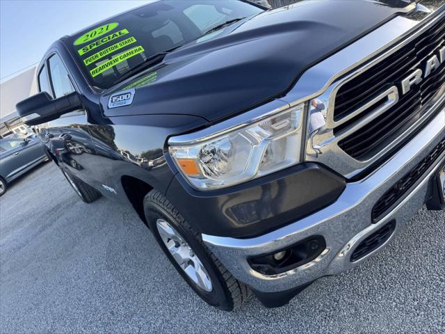 2021 Ram 1500 Big Horn Crew Cab 4x2 5'7" Box