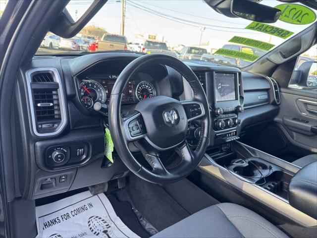 2021 Ram 1500 Big Horn Crew Cab 4x2 5'7" Box