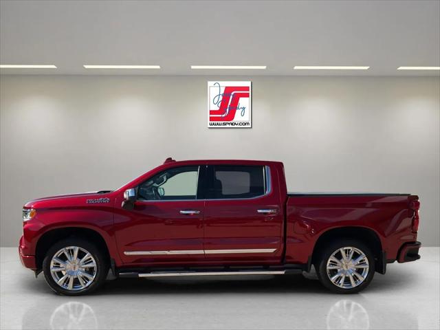2023 Chevrolet Silverado 1500 4WD Crew Cab Short Bed High Country