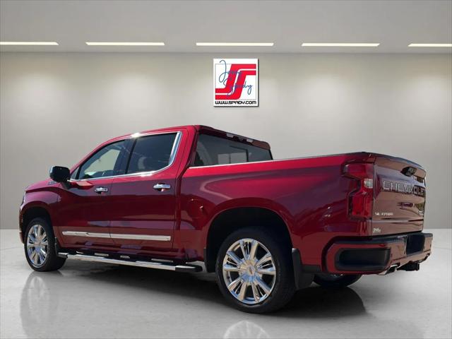 2023 Chevrolet Silverado 1500 4WD Crew Cab Short Bed High Country