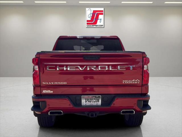 2023 Chevrolet Silverado 1500 4WD Crew Cab Short Bed High Country