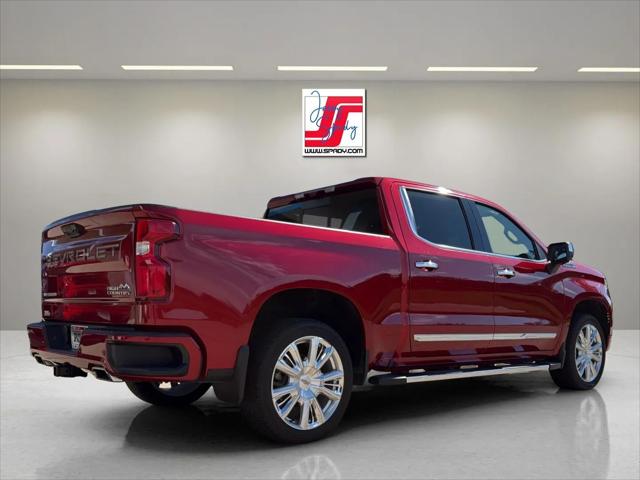 2023 Chevrolet Silverado 1500 4WD Crew Cab Short Bed High Country